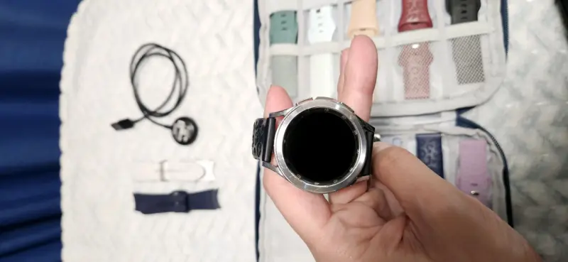 Smartwatch Samsung Galaxy 4 Classic con correas - 3