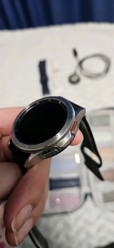 Smartwatch Samsung Galaxy 4 Classic con correas - miniatura 6