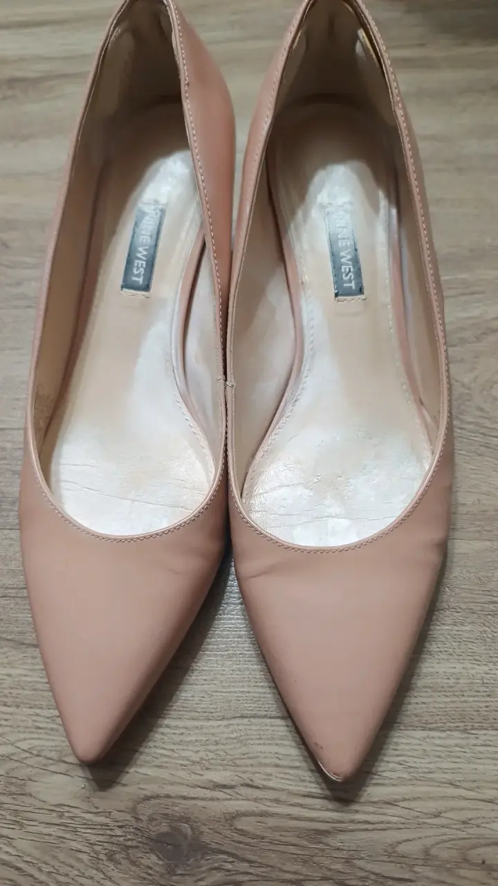 Zapatos de tacón Nine West color nude - 1
