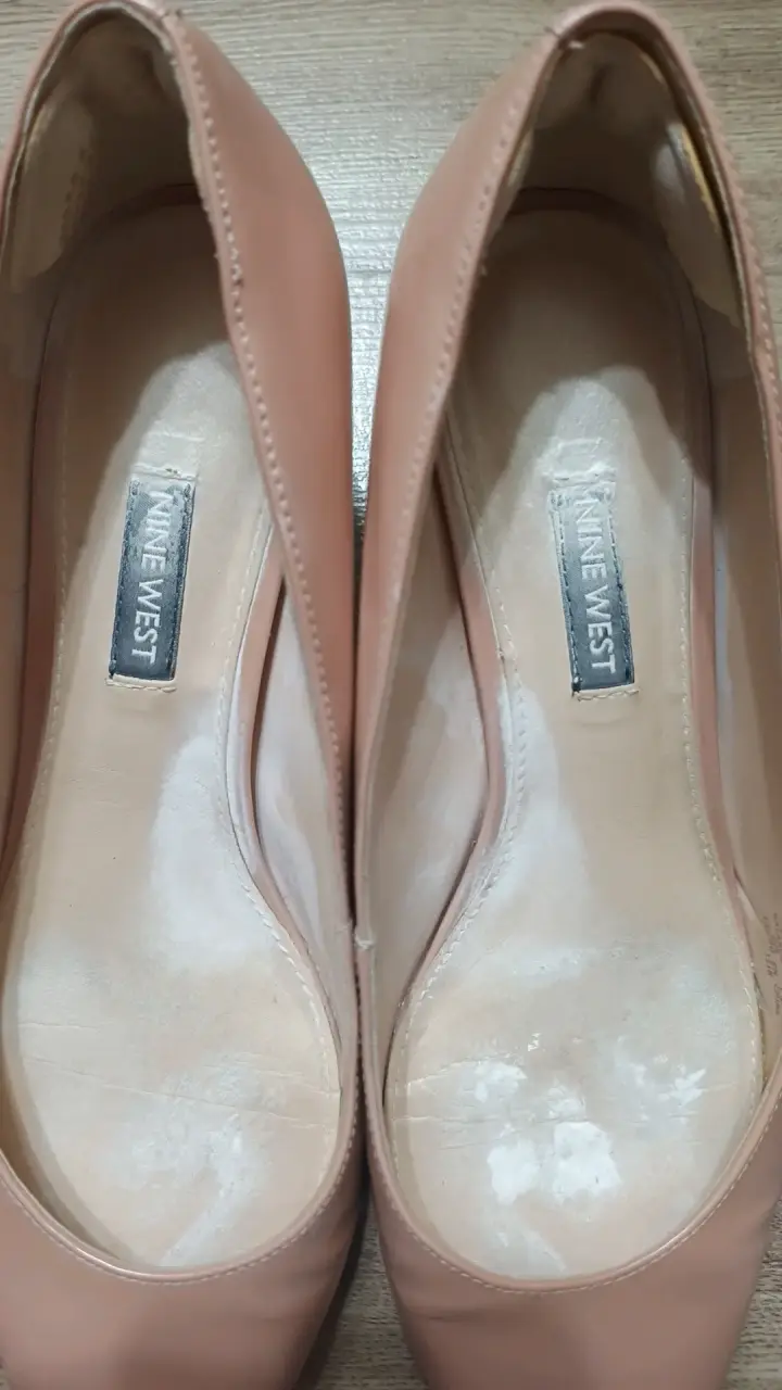 Zapatos de tacón Nine West color nude - 2