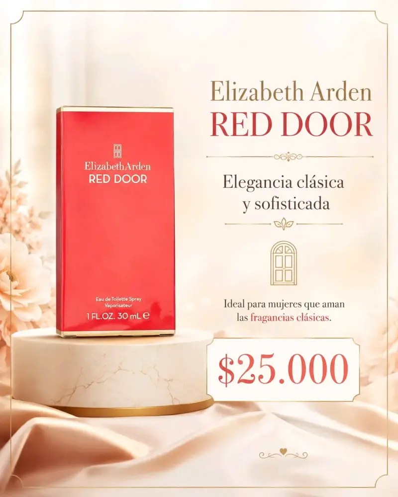 Perfume original Elizabeth Arden Red Door 30 ml