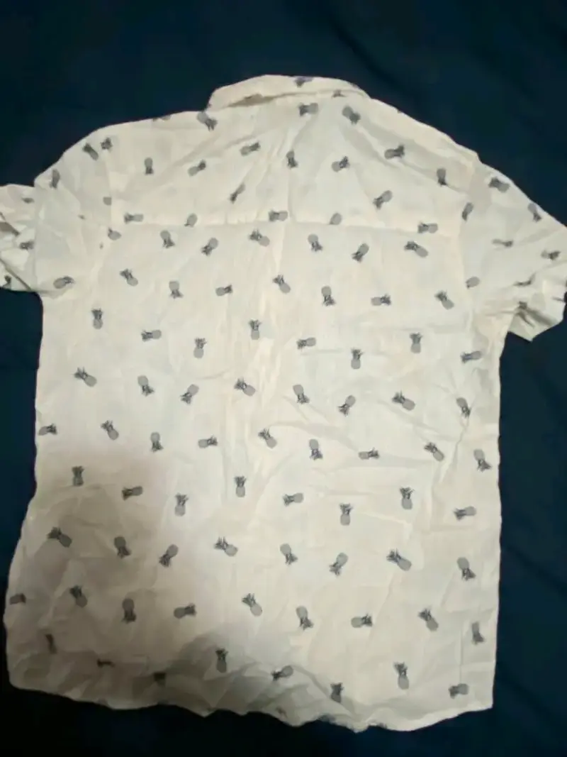 Camisa manga corta con estampado de piñas MNG - 2