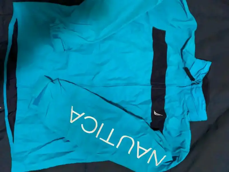 Chaqueta deportiva azul Nautica para hombre