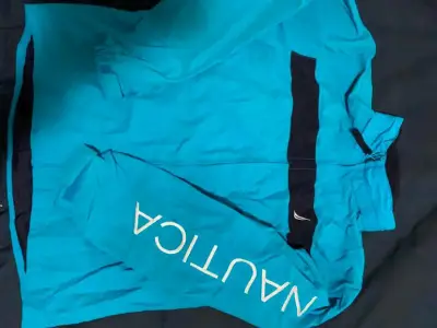 Chaqueta deportiva azul Nautica para hombre - miniatura 1