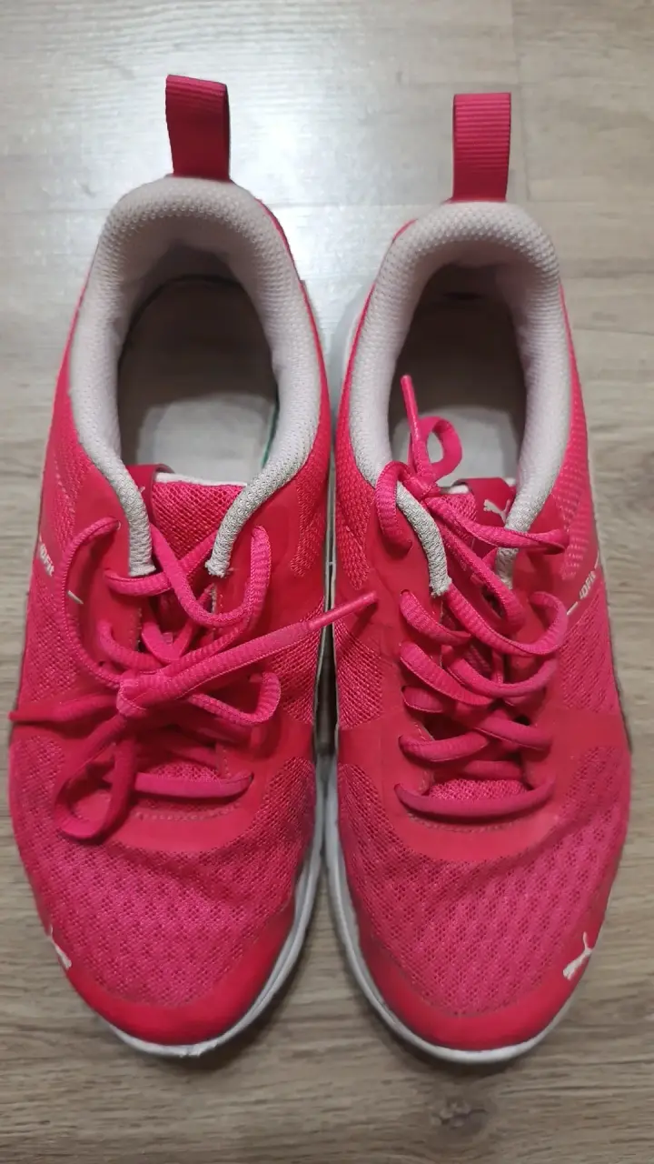 Zapatillas deportivas rosas Puma para mujer - 2