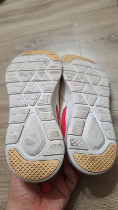 Zapatillas deportivas rosas Puma para mujer - miniatura 5