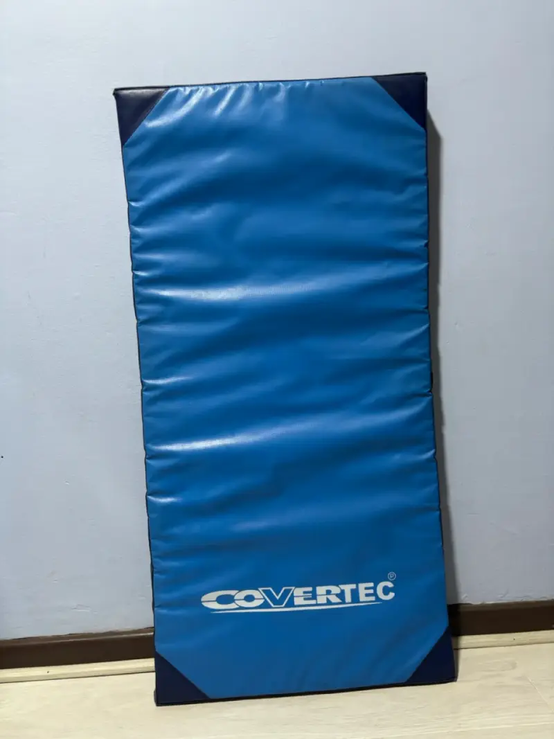 Colchoneta de ejercicio azul Covertec
