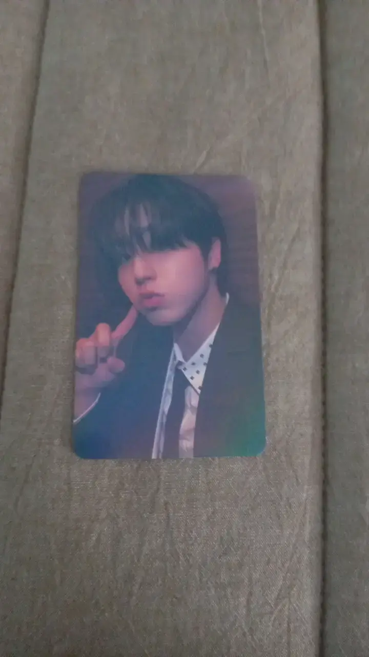 Photocard de colección K-pop ATEEZ - 1