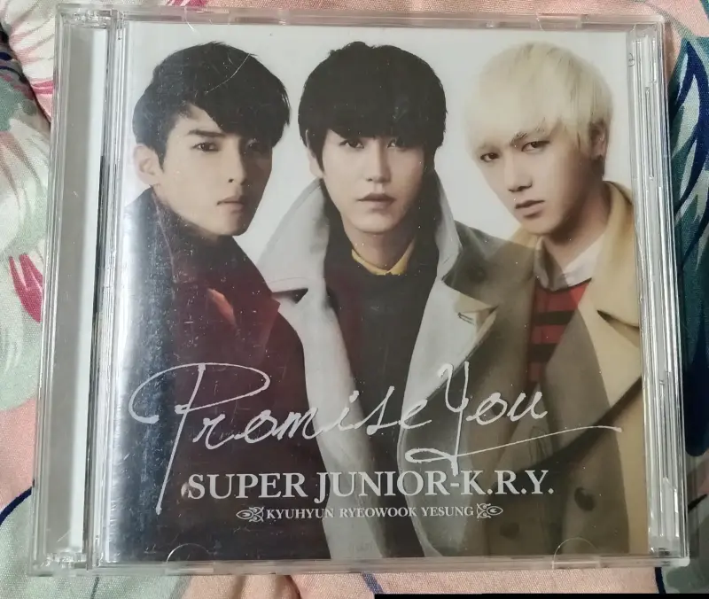 CD y DVD Super Junior K.R.Y. Promise You - 1