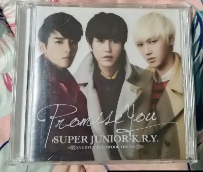 CD y DVD Super Junior K.R.Y. Promise You - miniatura 1