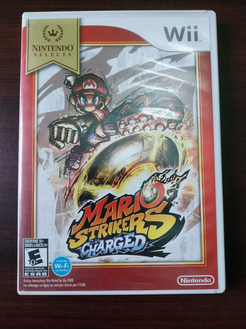 Juego Mario Strikers Charged para Nintendo Wii - 1