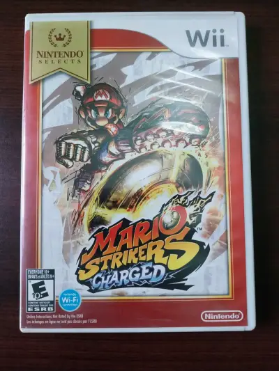 Juego Mario Strikers Charged para Nintendo Wii - miniatura 1