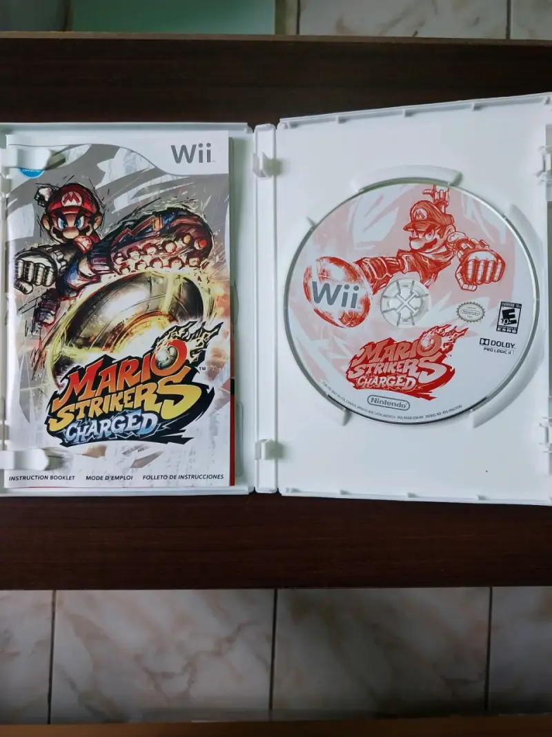 Juego Mario Strikers Charged para Nintendo Wii - 2