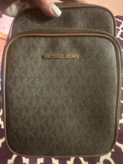 Cartera cruzada Michael Kors marrón elegante - miniatura 3