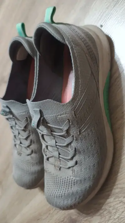 Zapatillas deportivas grises para mujer - miniatura 2