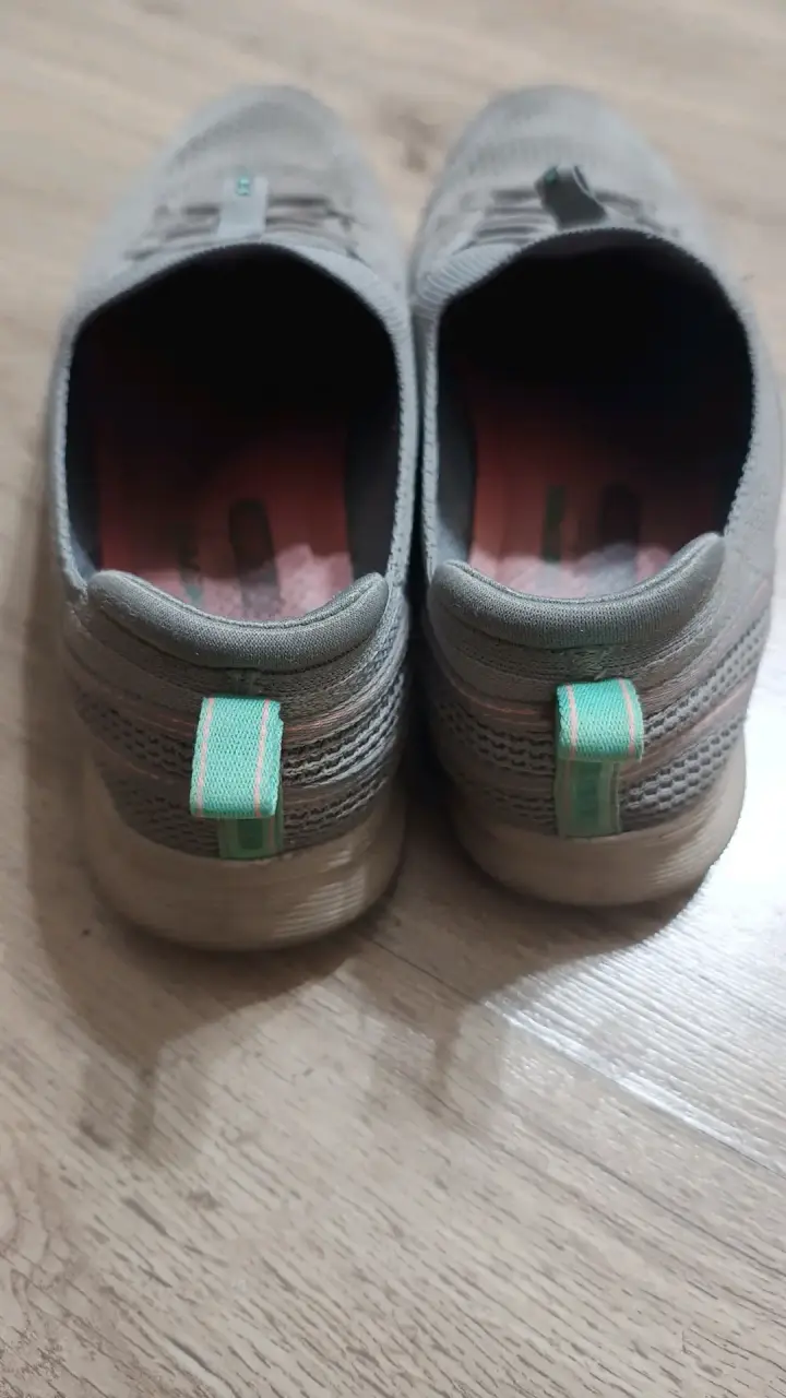 Zapatillas deportivas grises para mujer - 3
