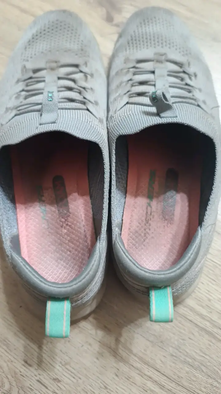 Zapatillas deportivas grises para mujer - 4