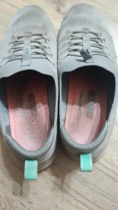 Zapatillas deportivas grises para mujer - miniatura 4