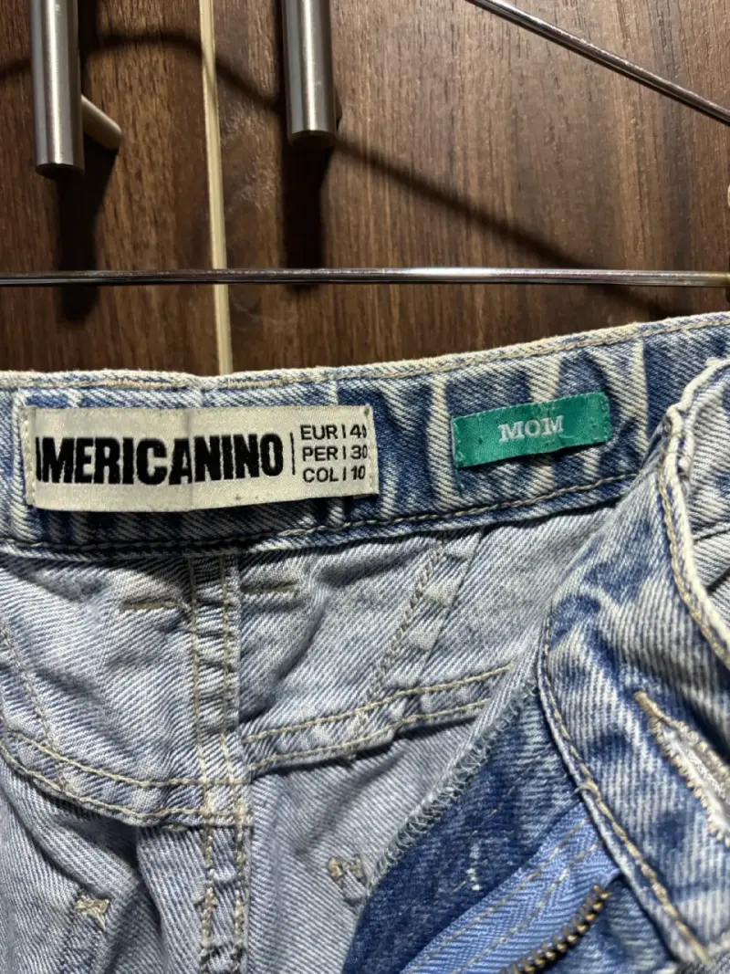 Jeans Mom Fit Americanino Talla 40 - 2