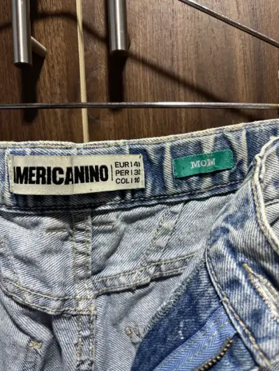 Jeans Mom Fit Americanino Talla 40 - miniatura 2