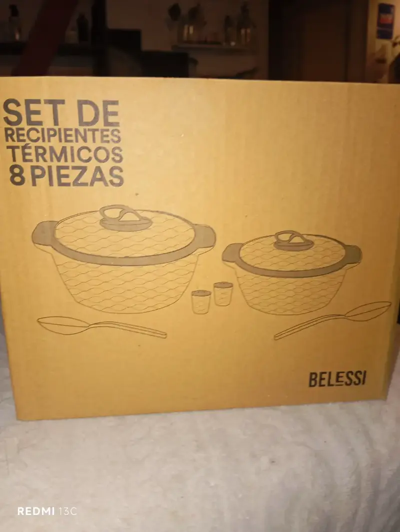 Set de Recipientes Térmicos 8 Piezas Belessi - 1