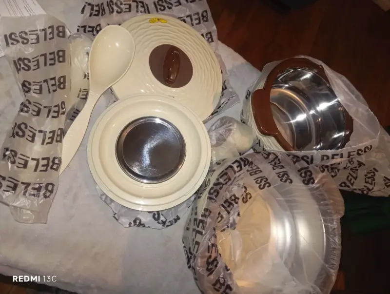 Set de Recipientes Térmicos 8 Piezas Belessi - 3