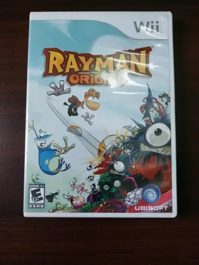 Juego Rayman Origins para Nintendo Wii - miniatura 1