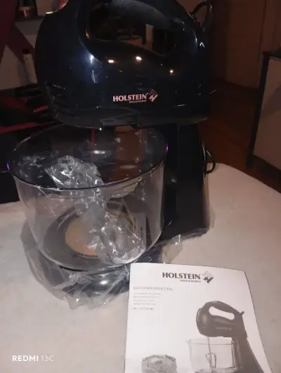 Batidora de Mano y Pedestal Holstein 7 Velocidades - miniatura 2