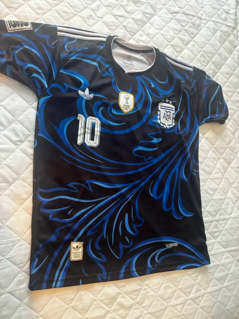 Camiseta de fútbol argentina