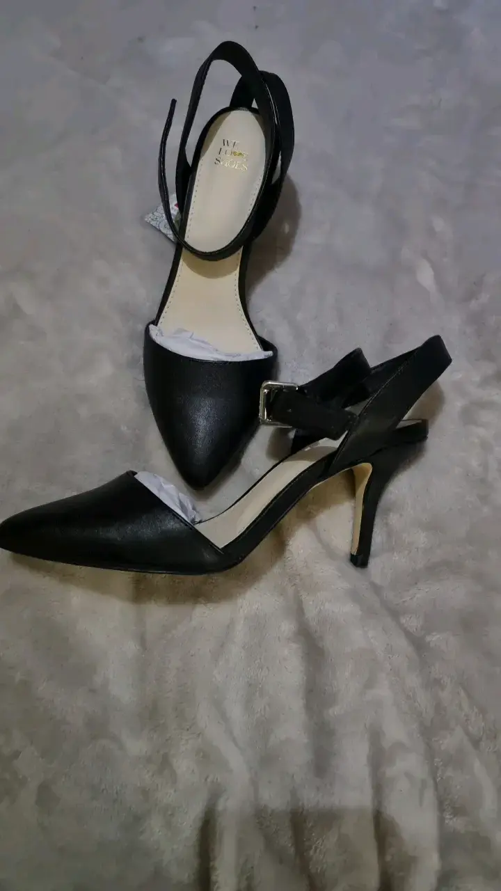 Zapatos de tacón negro elegantes - 2