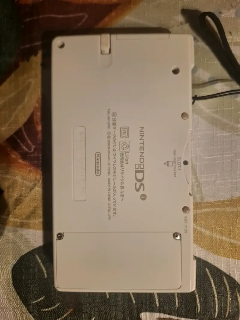 Consola Nintendo DS Lite Blanca con Juegos - 2