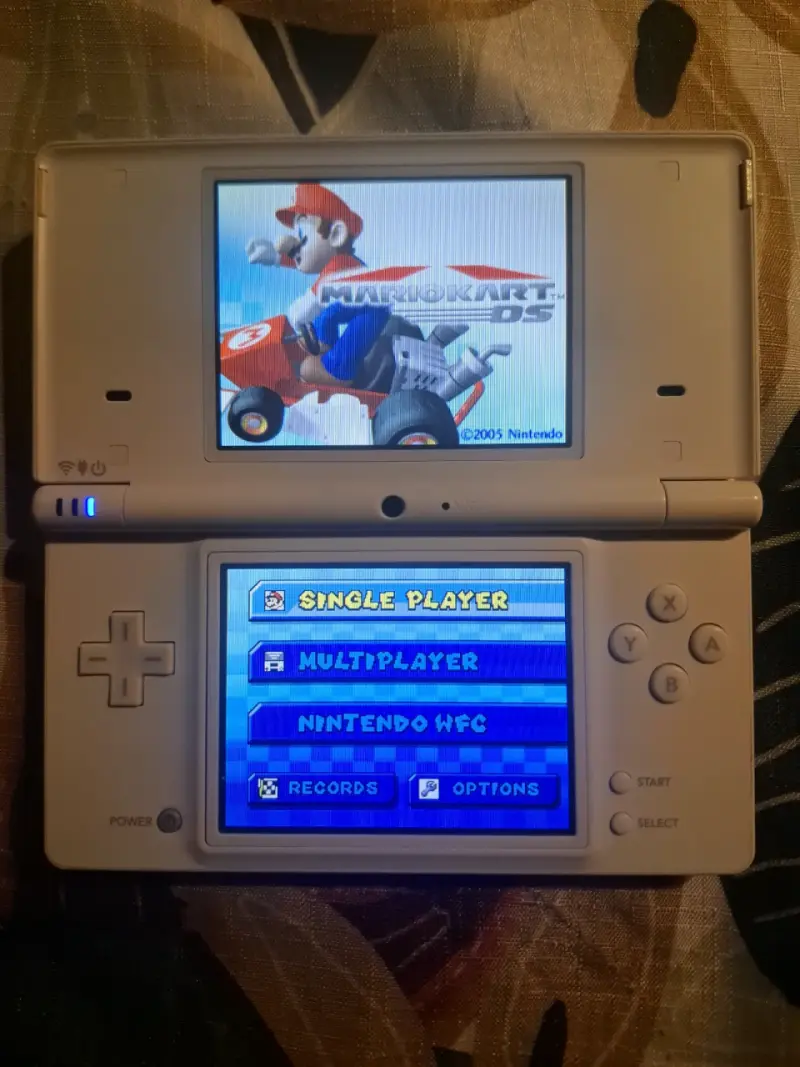 Consola Nintendo DS Lite Blanca con Juegos - 5