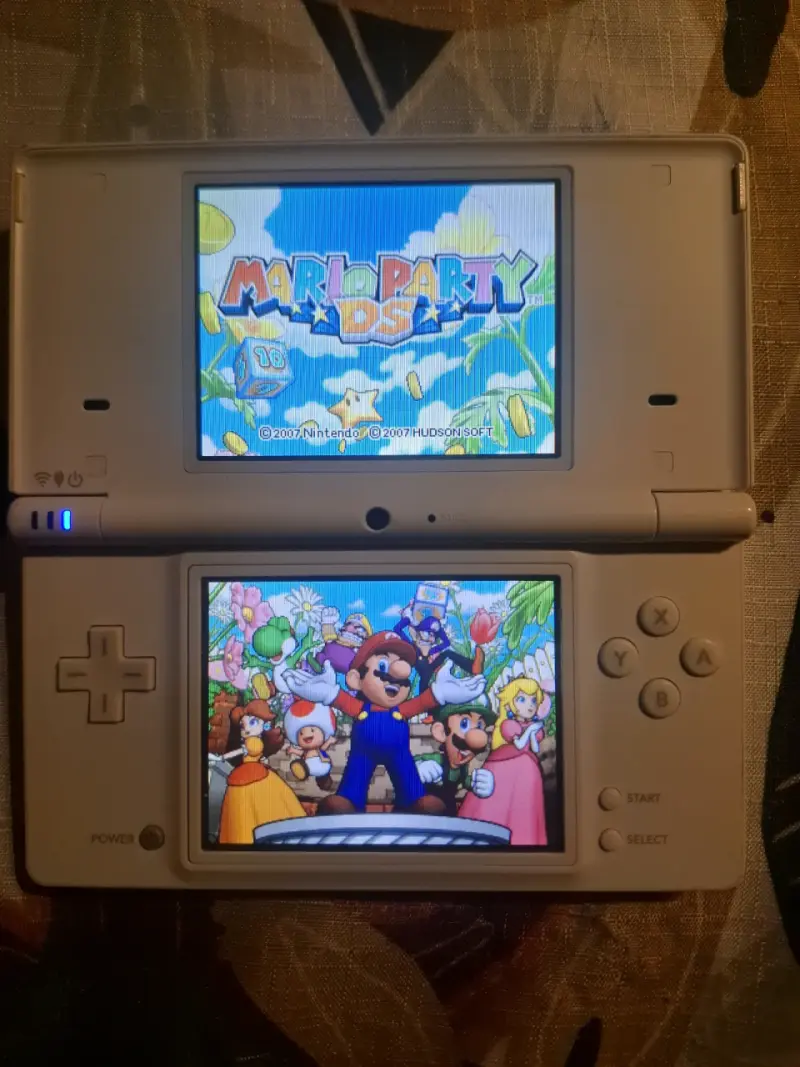 Consola Nintendo DS Lite Blanca con Juegos - 6