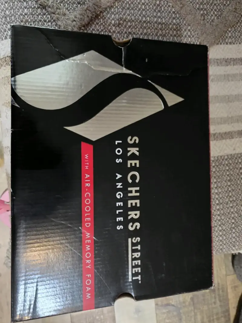 Zapatillas Skechers Street negras con Memory Foam - 4