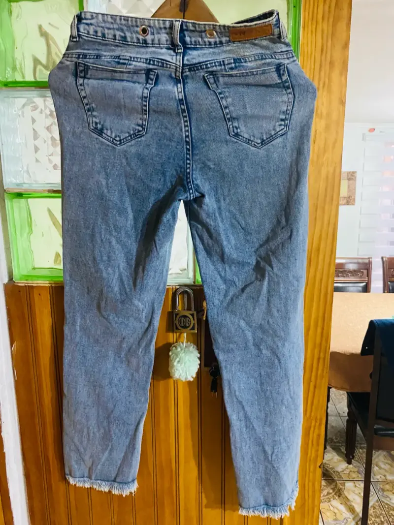 Jeans de Mujer Azul Claro - 1