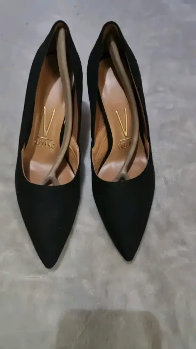 Zapatos de Tacón Negro Vizzano Elegantes - miniatura 1