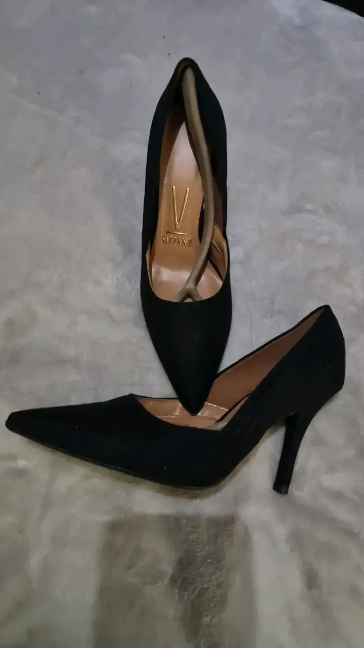 Zapatos de Tacón Negro Vizzano Elegantes - 2