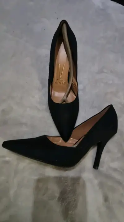 Zapatos de Tacón Negro Vizzano Elegantes - miniatura 2
