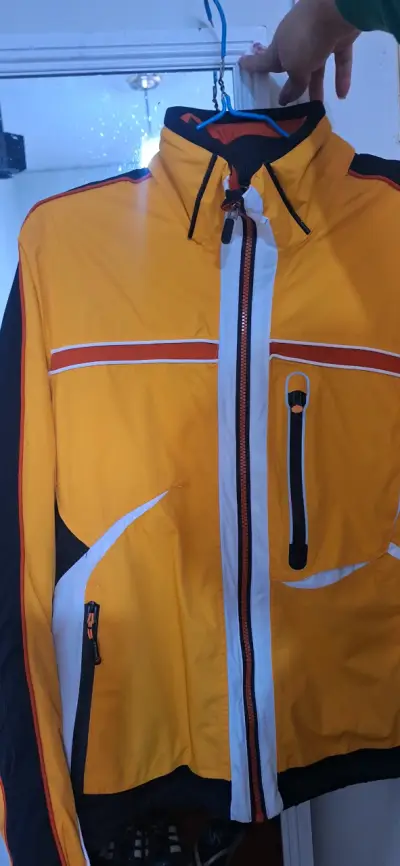 Chaqueta de esquí Northland amarilla y negra - miniatura 3