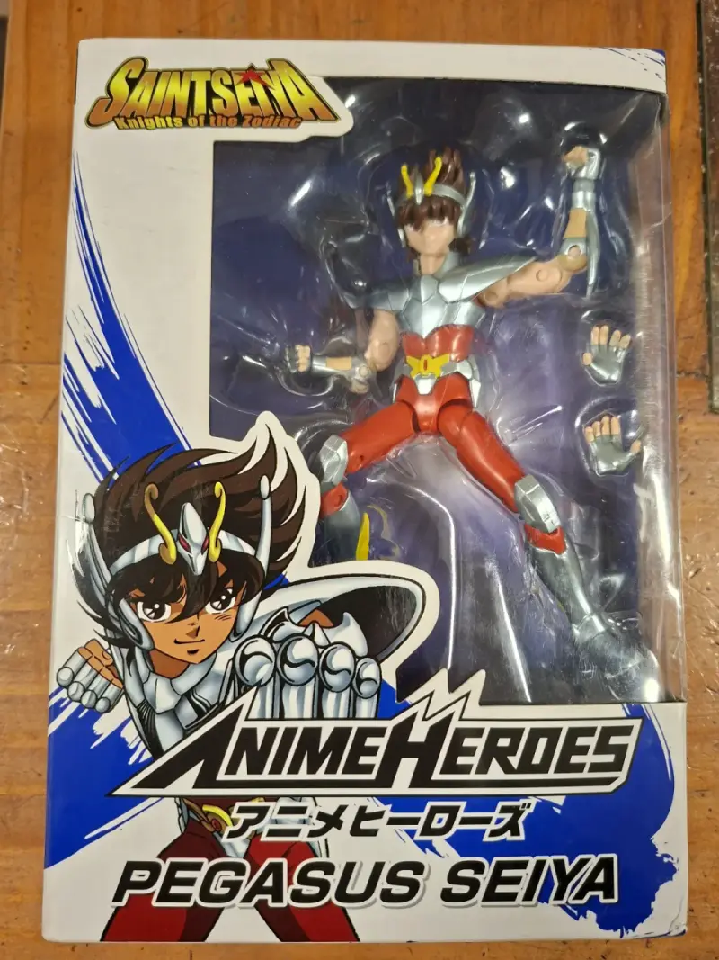 Figura de acción Pegasus Seiya Saint Seiya - 1