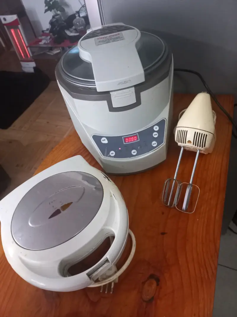 Set de electrodomésticos de cocina Easy Cook - 1
