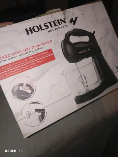 Batidora de mano y pedestal Holstein 7 velocidades - miniatura 1