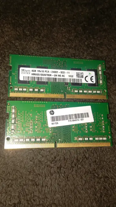 Memorias RAM 4GB SK Hynix y Samsung - miniatura 3