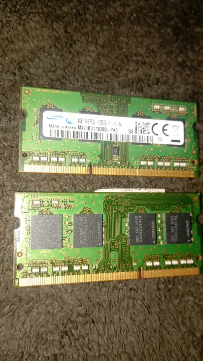 Memorias RAM 4GB SK Hynix y Samsung - miniatura 4