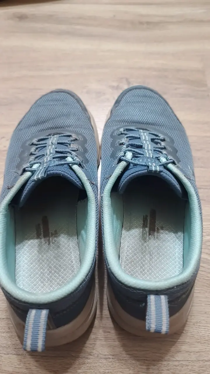 Zapatillas deportivas Skechers azul para mujer - 3