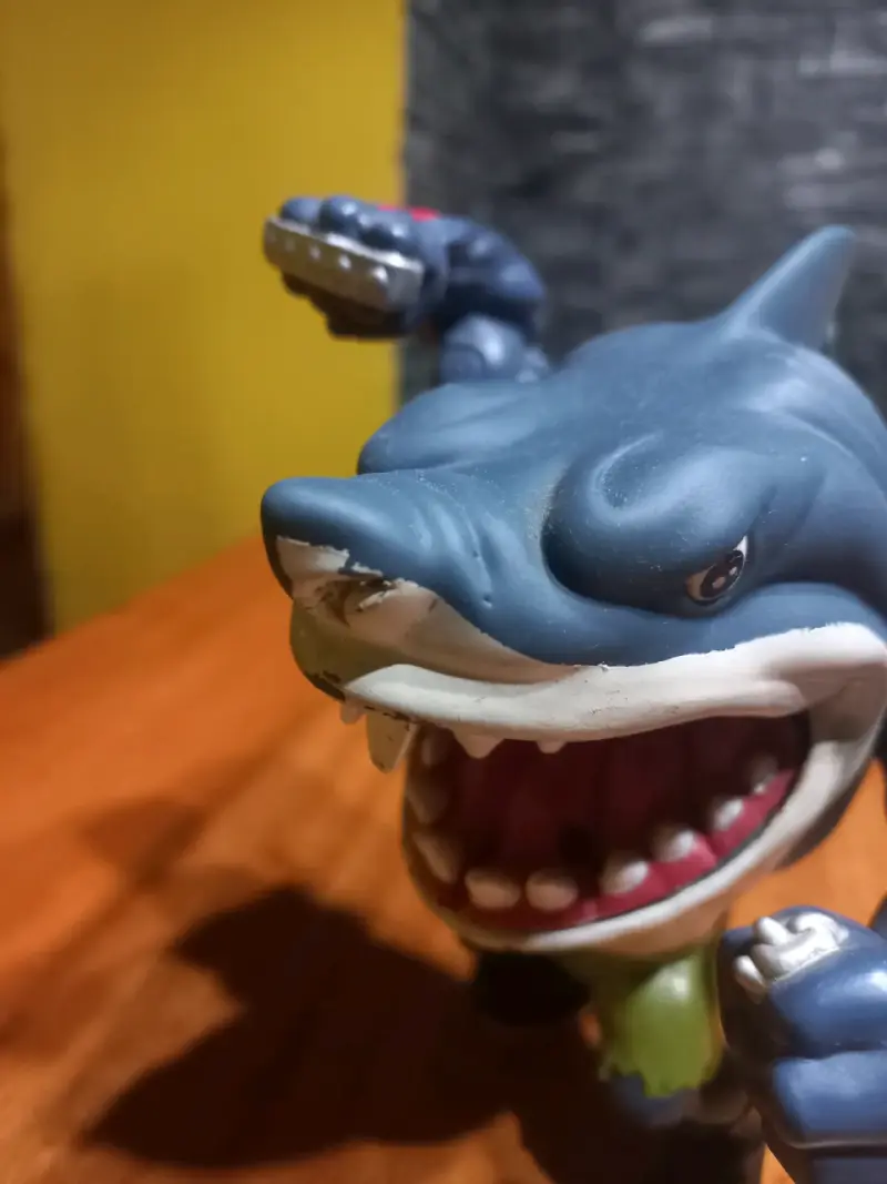 Figura de acción Street Shark - 1