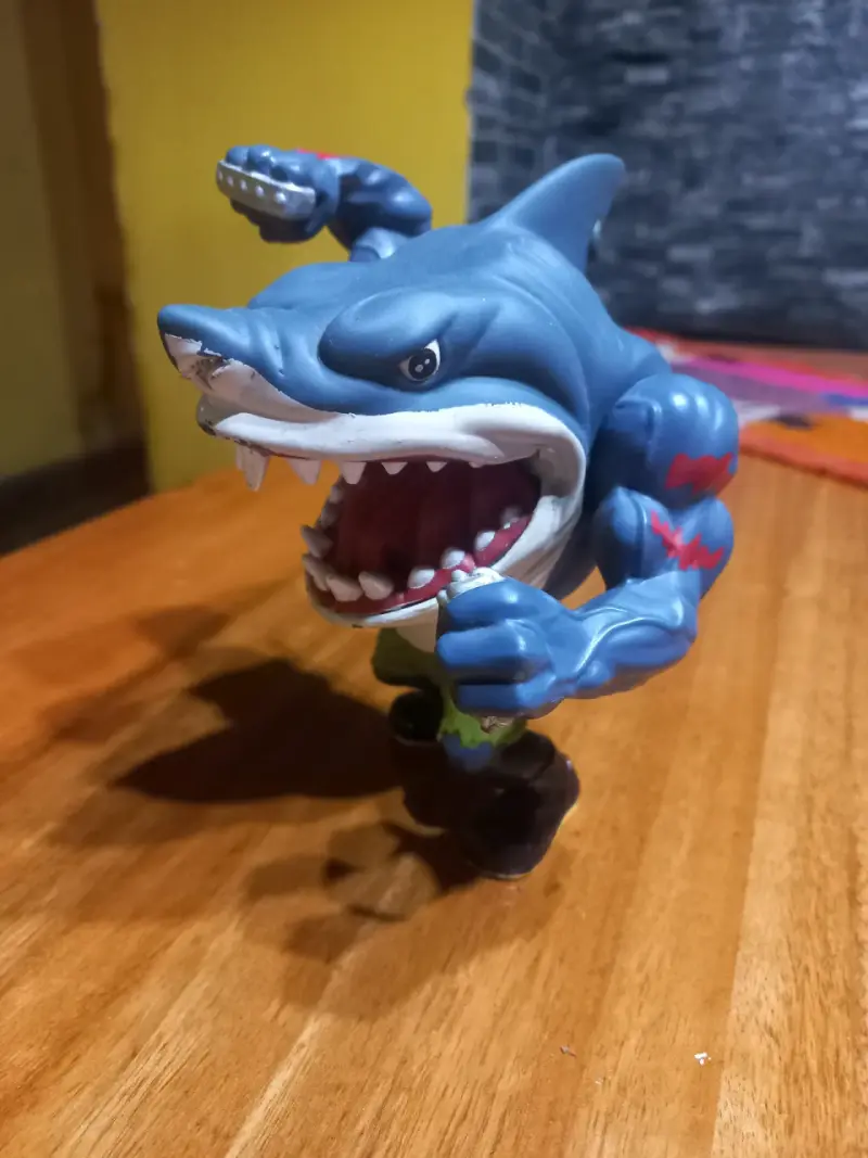 Figura de acción Street Shark - 2