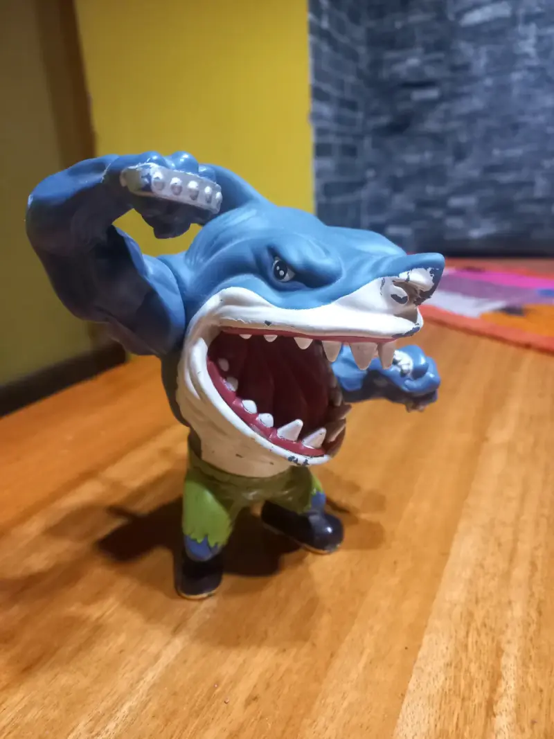 Figura de acción Street Shark - 4