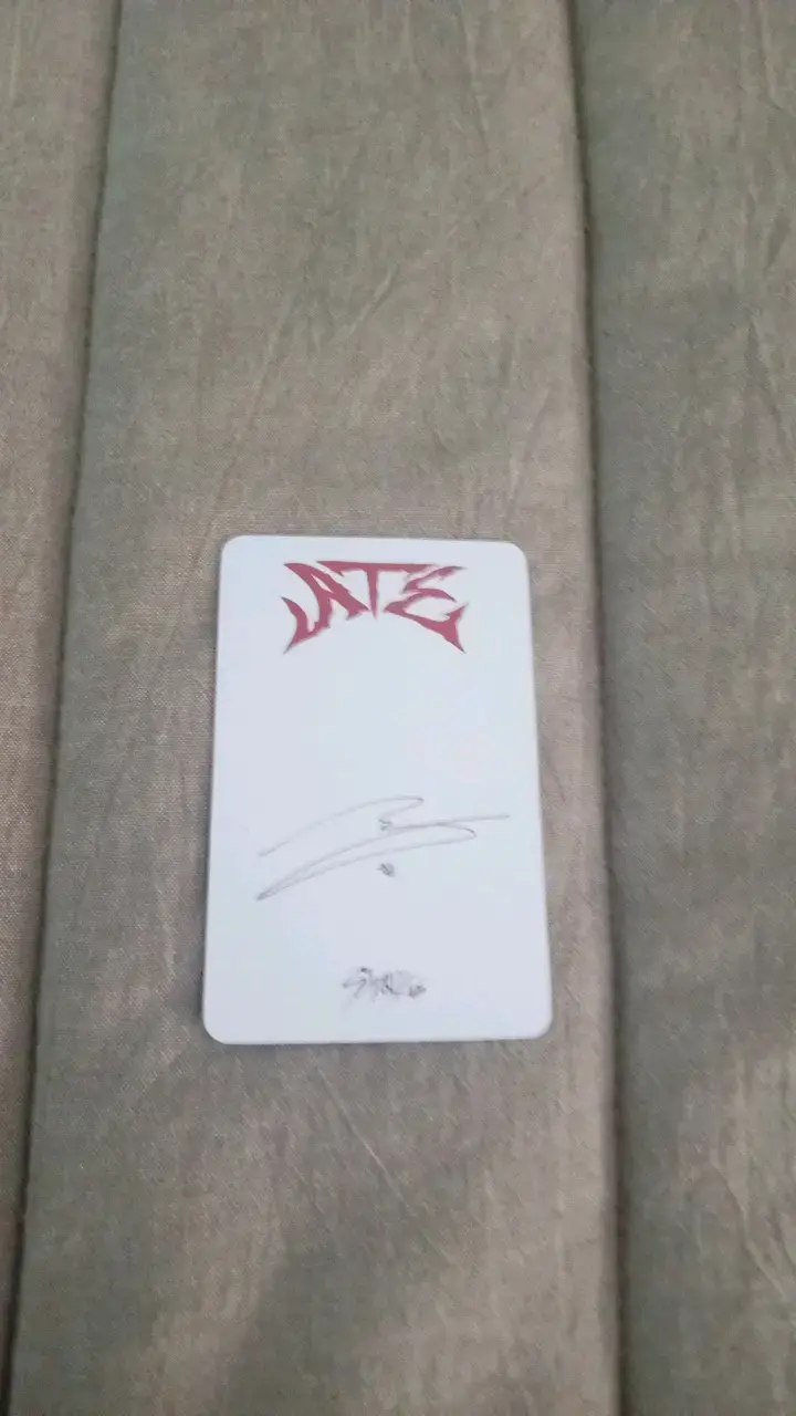 Tarjeta coleccionable de artista musical - 2
