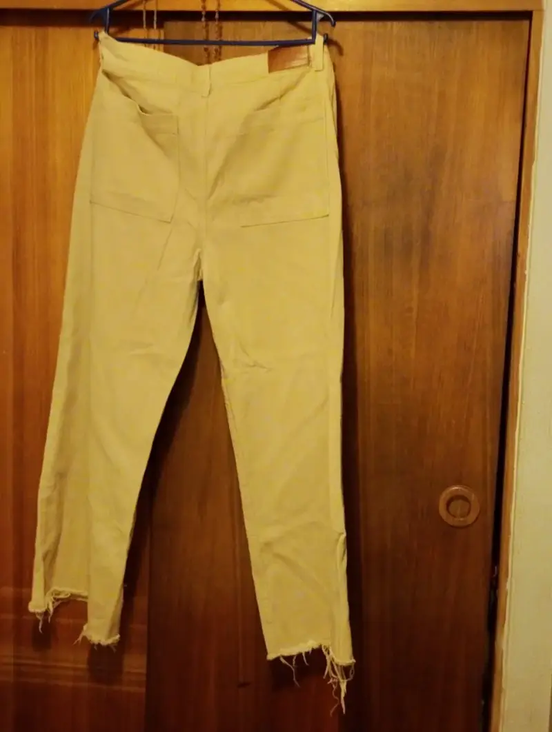 Pantalón pierna ancha,Moda. - 1